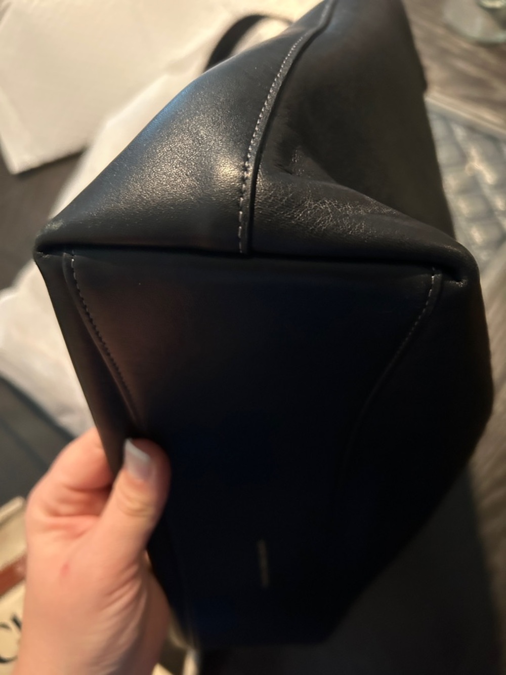 Coach Brooklyn Shoulder Bag 39 in Black - Picture 16 of 17